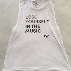 CYC “Lose Yourself In The Music” Muscle Tank